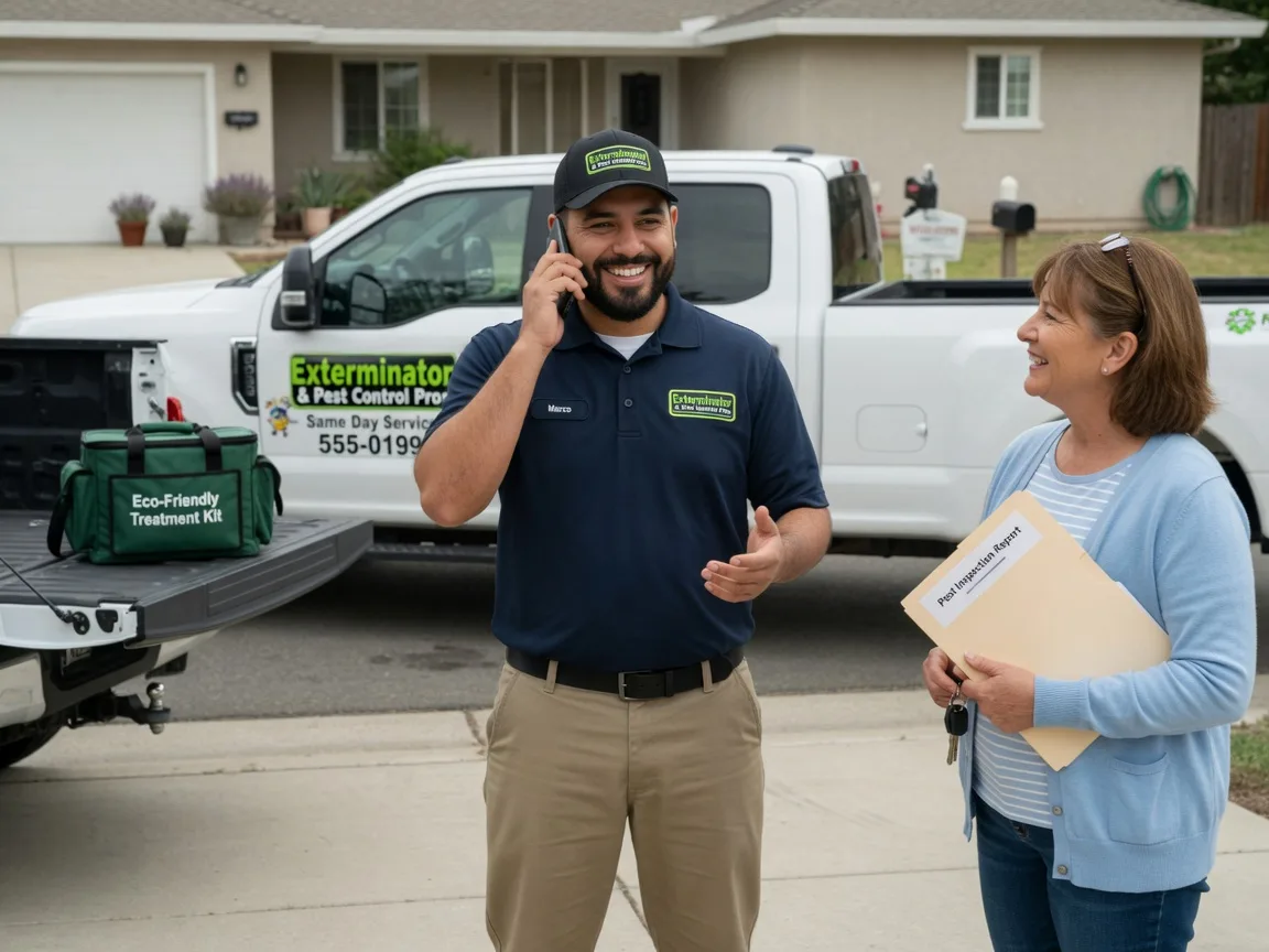 Emergency Pest Control Smyrna Mills, ME FAQs